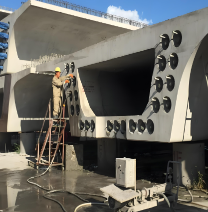 岑巩压浆料施工流程及注意事项